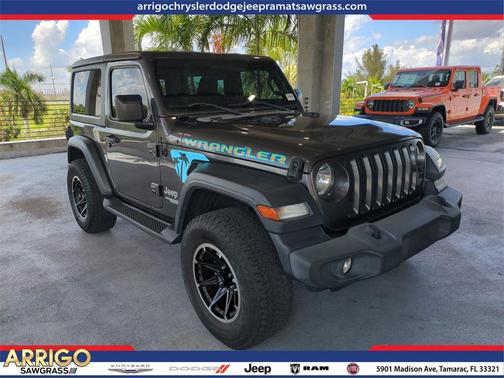 2018 Jeep Wrangler Sport S