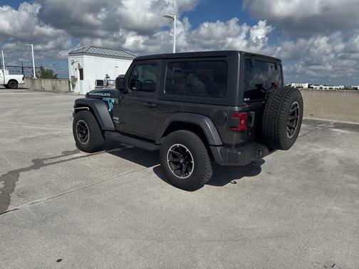 2018 Jeep Wrangler Sport S
