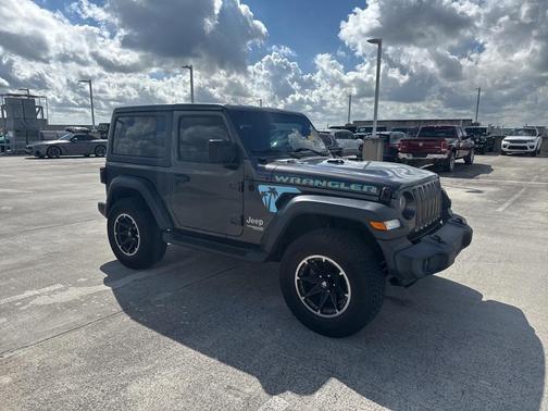 2018 Jeep Wrangler Sport S