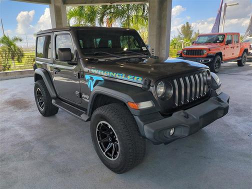2018 Jeep Wrangler Sport S