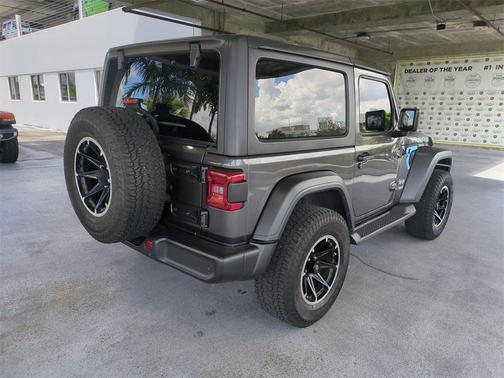 2018 Jeep Wrangler Sport S
