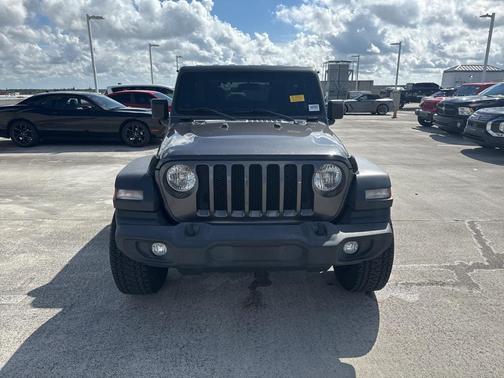2018 Jeep Wrangler Sport S