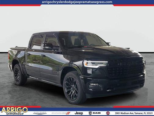 Diamond Black Crystal Pearlcoat 2026 RAM 1500 Limited