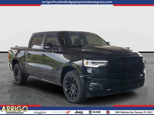 Diamond Black Crystal Pearlcoat 2026 RAM 1500 Limited