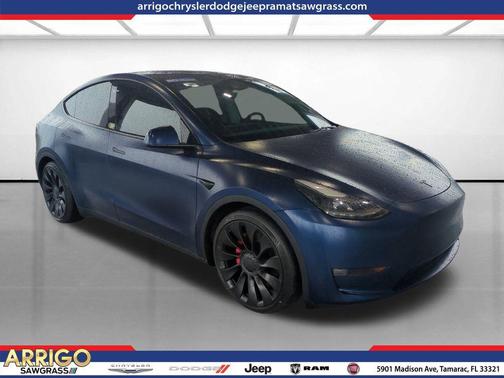 2022 Tesla Model Y Performance Dual Motor All-Wheel Drive