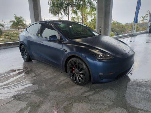 2022 Tesla Model Y Performance Dual Motor All-Wheel Drive
