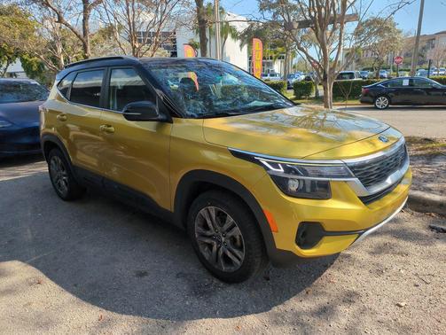 2021 Kia Seltos S