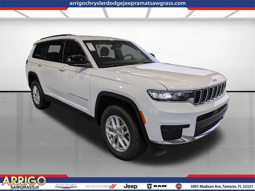 2025 Jeep Grand Cherokee L Laredo