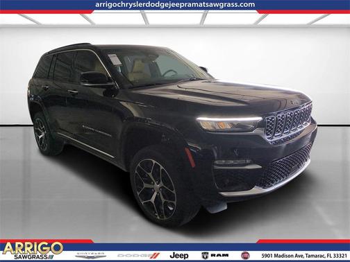 2025 Jeep Grand Cherokee Summit