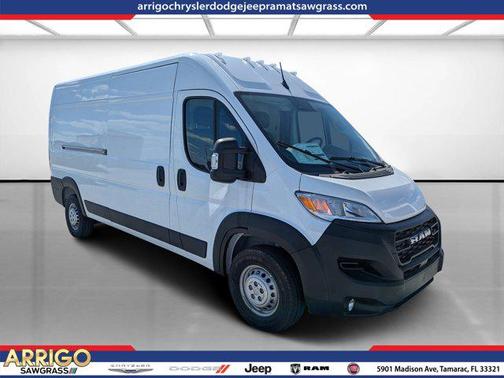 2026 RAM ProMaster 2500 Tradesman