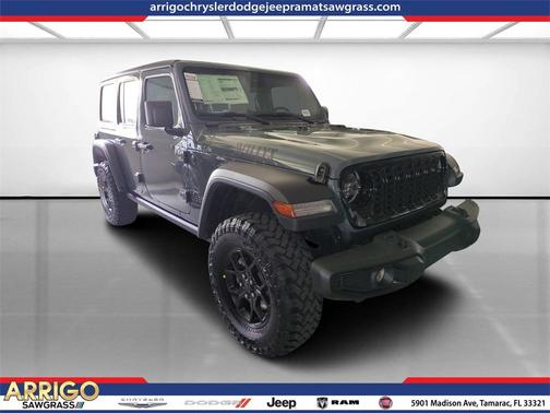 2025 Jeep Wrangler Willys