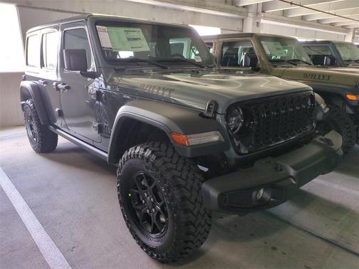 2025 Jeep Wrangler Willys