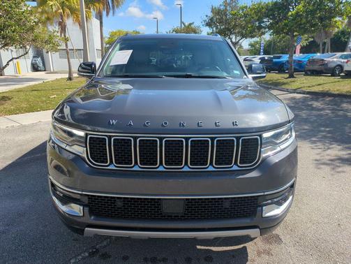 Baltic Gray Metallic Clearcoat 2024 Jeep Wagoneer Series II 4x2