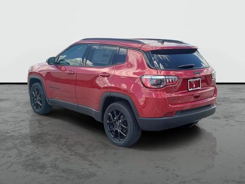 Red Hot Pearlcoat 2026 Jeep Compass Sport