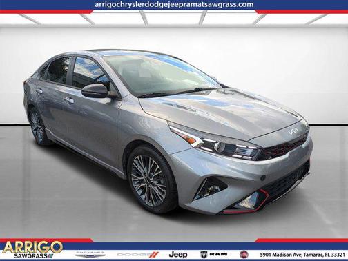 2023 Kia Forte GT-Line