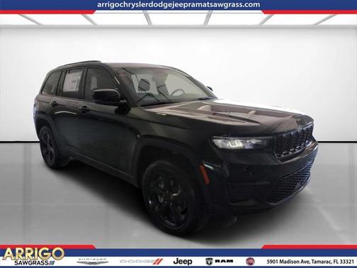 2025 Jeep Grand Cherokee Altitude
