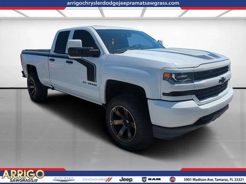 2017 Chevrolet Silverado 1500 Custom