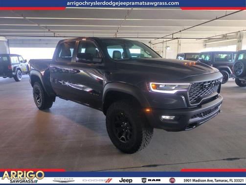 2026 RAM 1500 RHO Crew Cab 4x4 5'7' Box