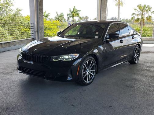 Jet Black 2020 BMW 330 330i