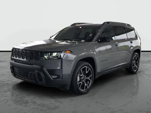 Sting-Gray Clearcoat 2026 Jeep Cherokee Overland