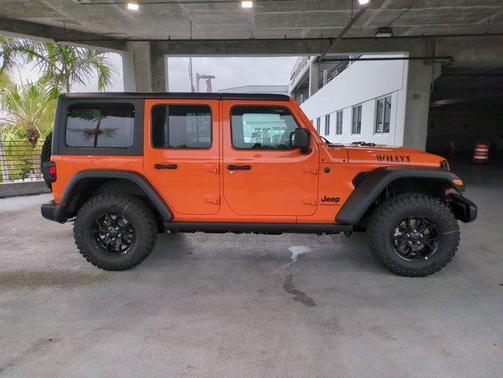 2025 Jeep Wrangler Willys