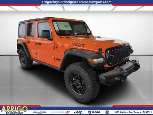 2025 Jeep Wrangler Willys