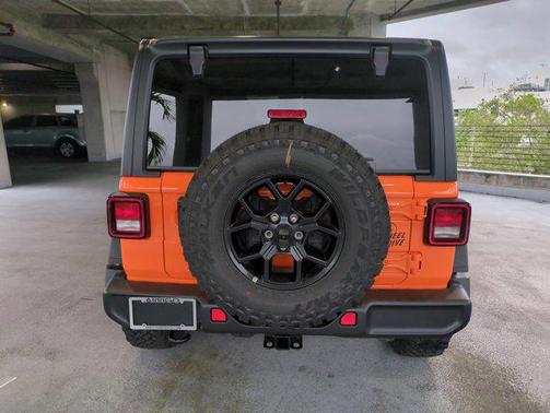 2025 Jeep Wrangler Willys