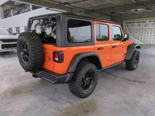 2025 Jeep Wrangler Willys
