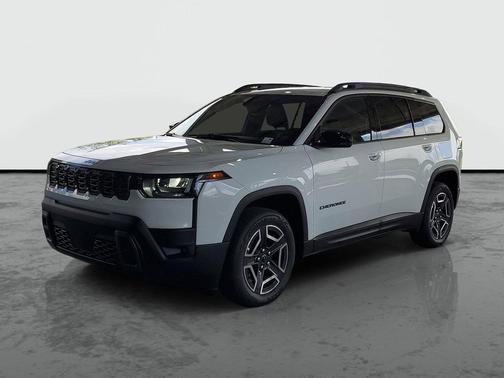 Bright White Clearcoat 2026 Jeep Cherokee Limited