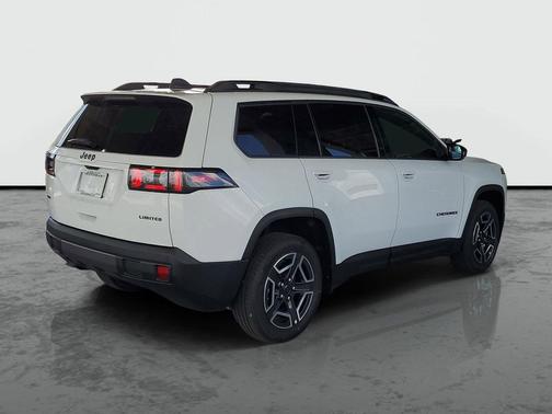 Bright White Clearcoat 2026 Jeep Cherokee Limited