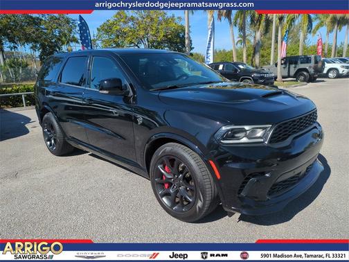 2023 Dodge Durango SRT Hellcat Plus AWD