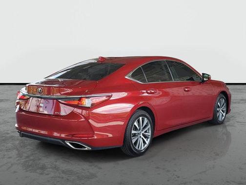 Matador Red Mica 2020 Lexus ES 350 Base