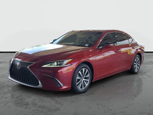 Matador Red Mica 2020 Lexus ES 350 Base