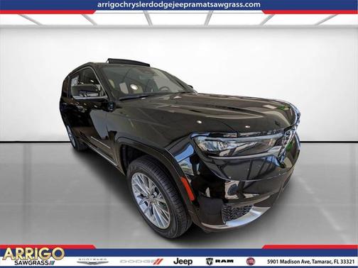 2025 Jeep Grand Cherokee L Summit