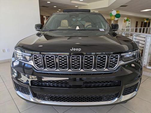 2025 Jeep Grand Cherokee L Summit