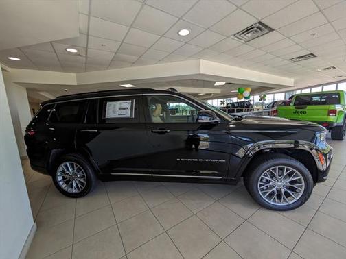 2025 Jeep Grand Cherokee L Summit