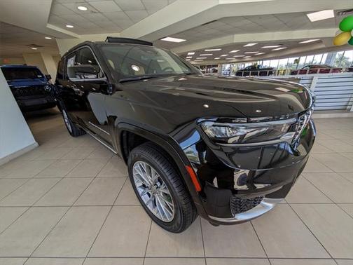 2025 Jeep Grand Cherokee L Summit