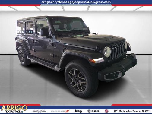 2025 Jeep Wrangler 4-Door Sahara 4x4