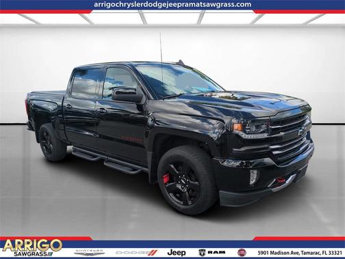 2018 Chevrolet Silverado 1500 LTZ