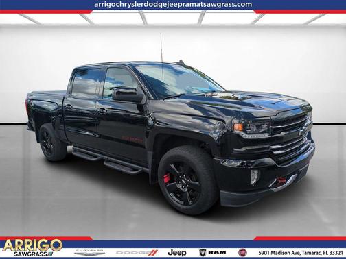 2018 Chevrolet Silverado 1500 LTZ