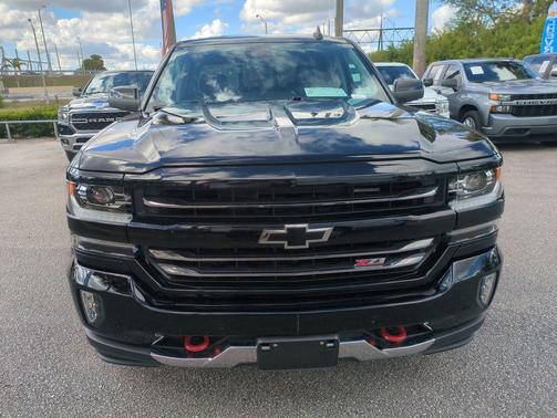 2018 Chevrolet Silverado 1500 LTZ