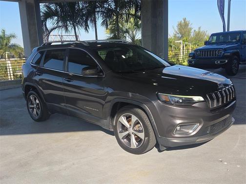 2019 Jeep Cherokee Limited