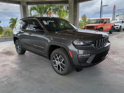 2025 Jeep Grand Cherokee Limited