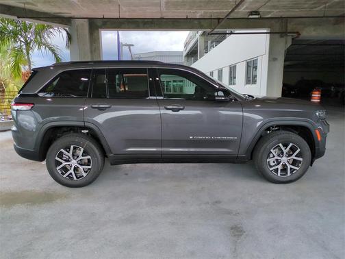 2025 Jeep Grand Cherokee Limited