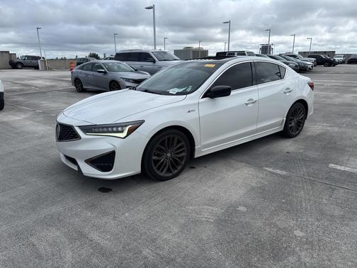 2019 Acura ILX Premium & A-SPEC Packages