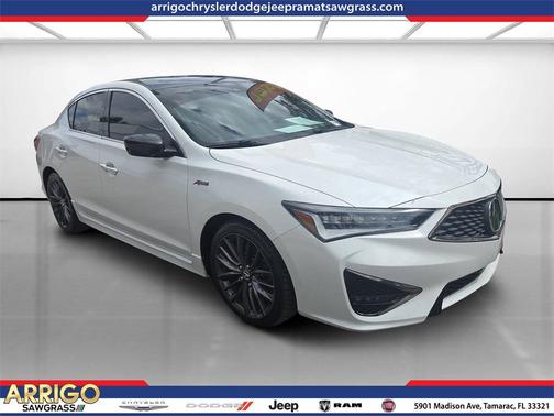 2019 Acura ILX Premium & A-SPEC Packages