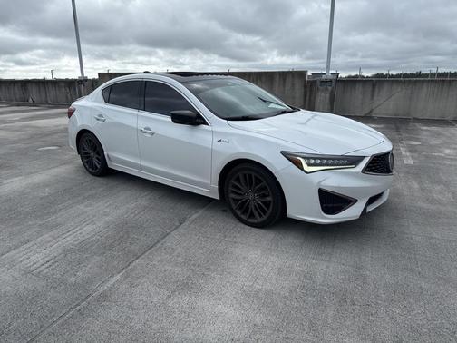 2019 Acura ILX Premium & A-SPEC Packages