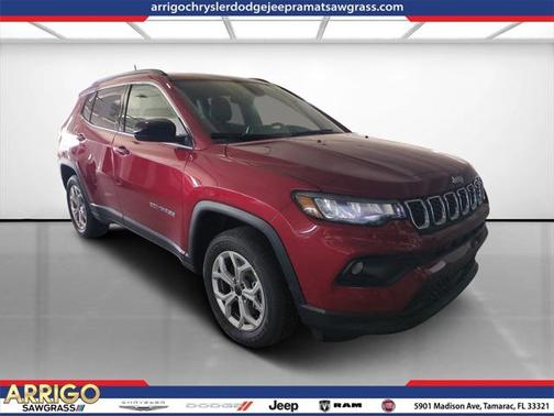 2025 Jeep Compass Latitude