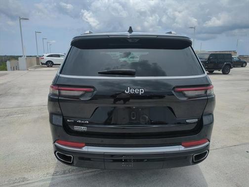 2021 Jeep Grand Cherokee L Summit Reserve
