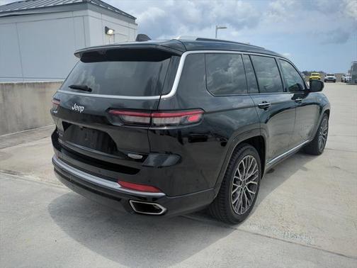 2021 Jeep Grand Cherokee L Summit Reserve